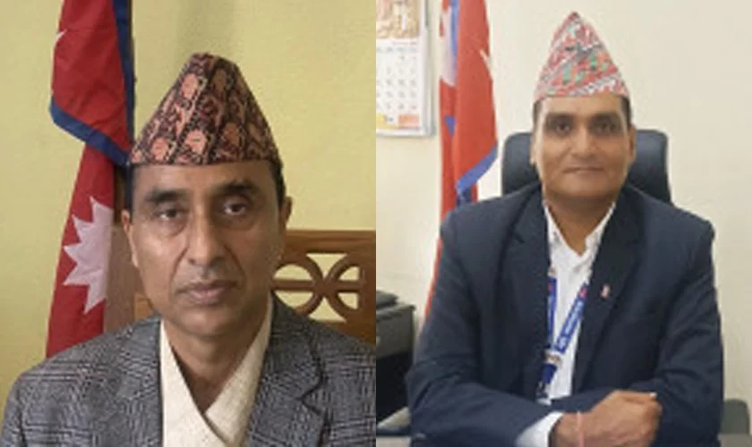 Home Ministry transfers CDOs of Dhading and Kavre