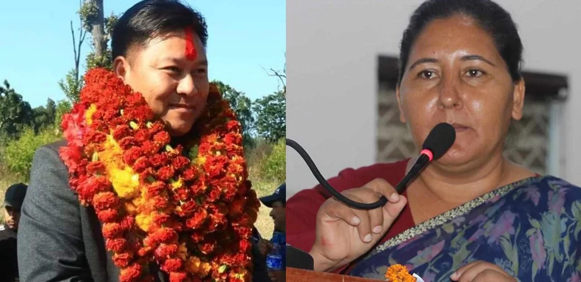 Lumbini Province suspends two CPN (Maoist Center) ministers