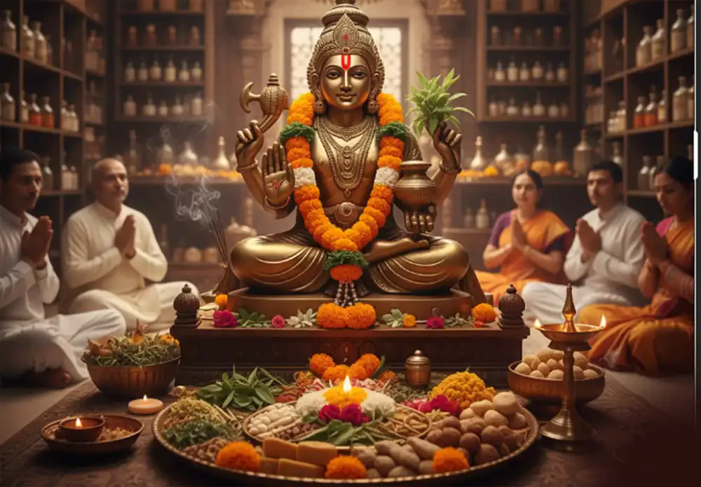 Dhanawantari Jayanti and Arogyata Diwas today