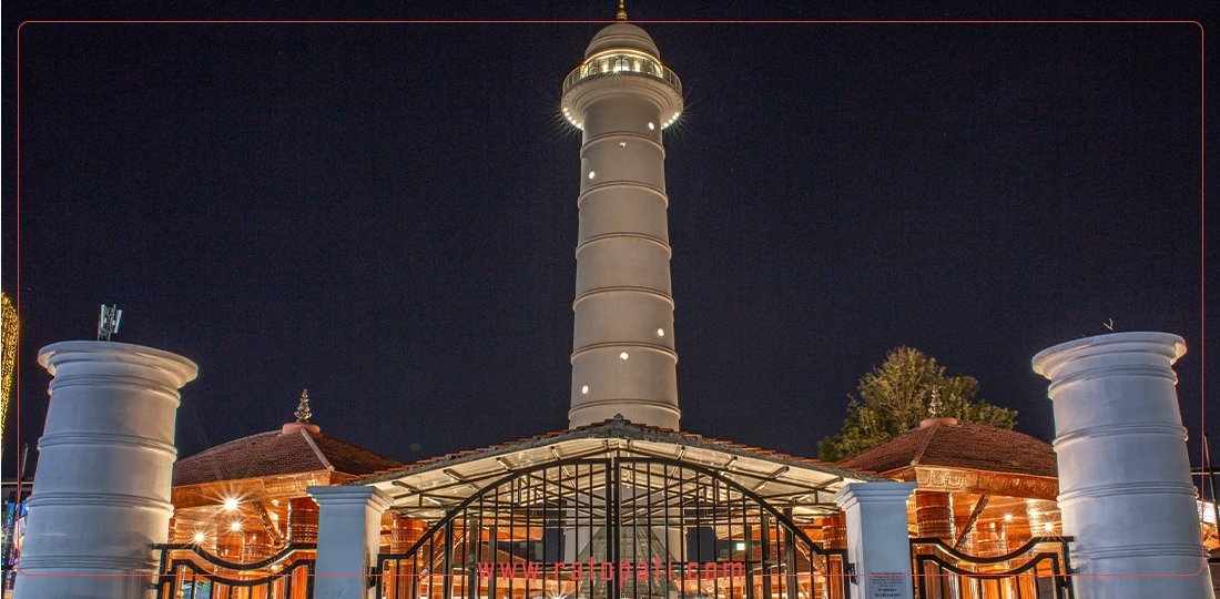 In pictures: Dharahara sparkles with lights