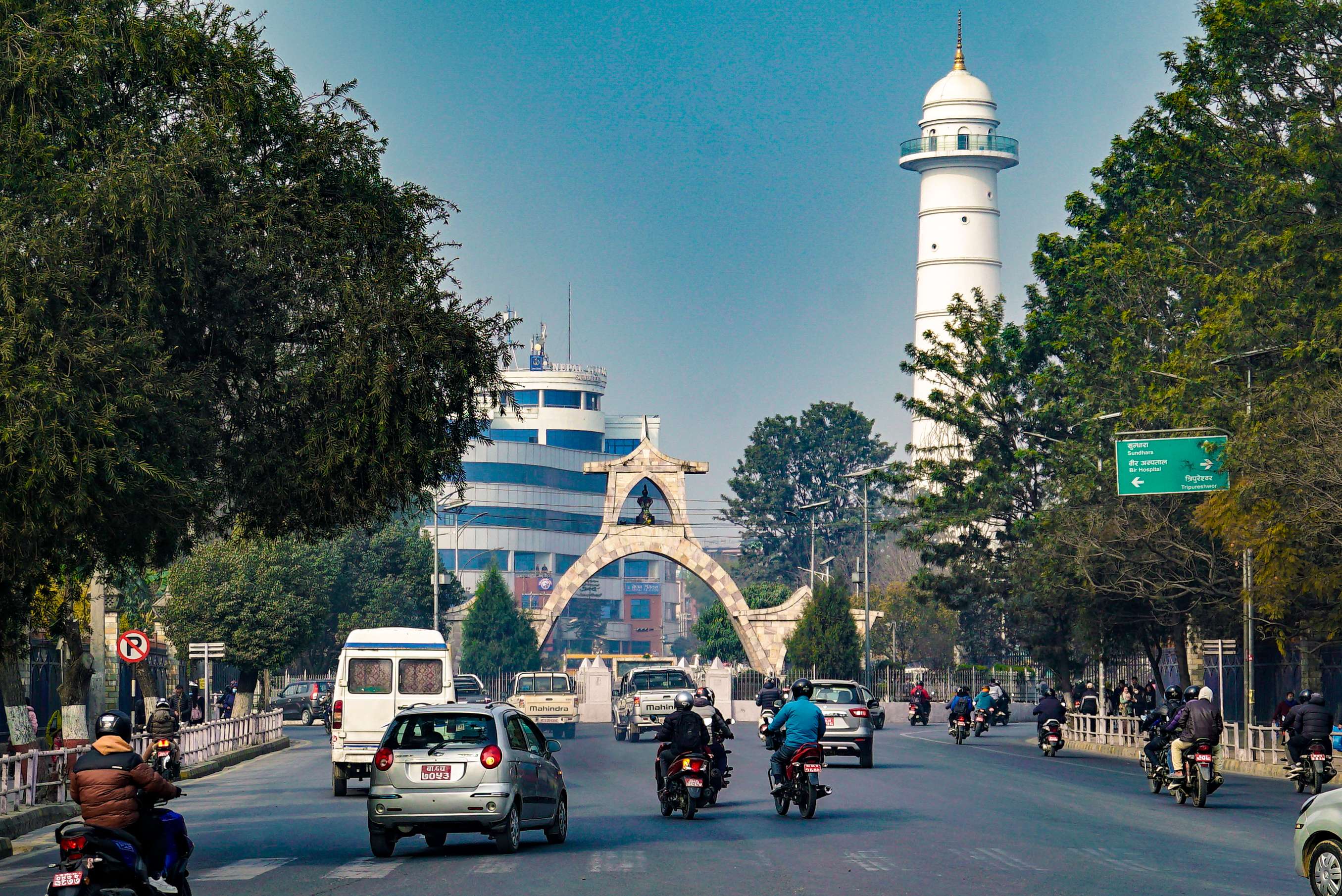 Dharahara reopens to public after nine years