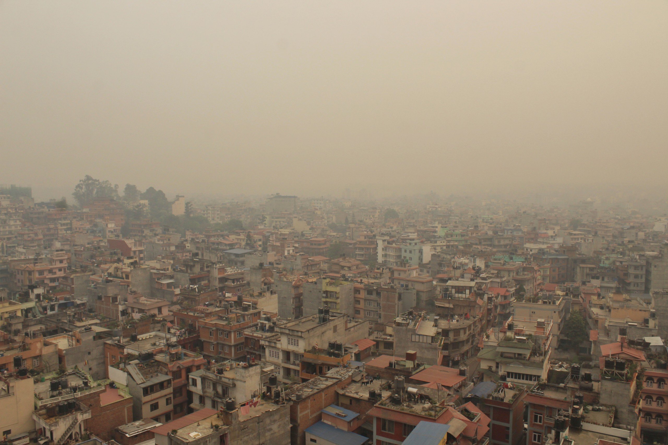 Air quality degrades throughout country