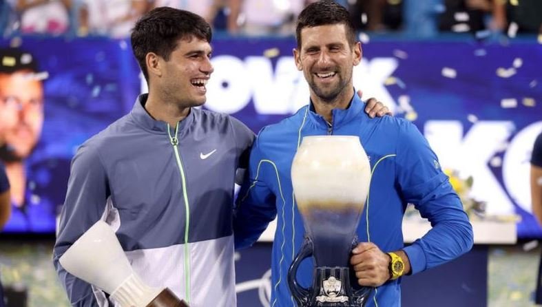 Djokovic wins Cincinnati Open by beating Carlos Alcaraz