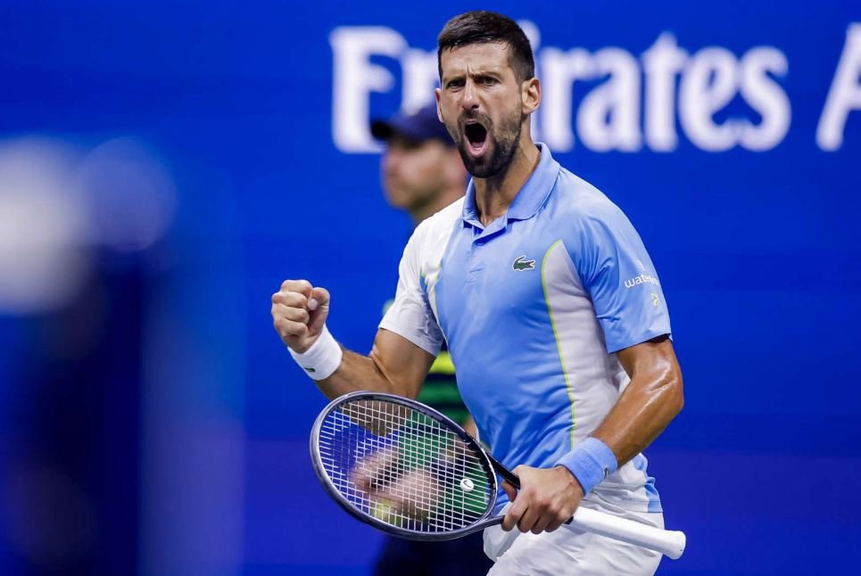 Djokovic beats Mensik to move step nearer 100th title