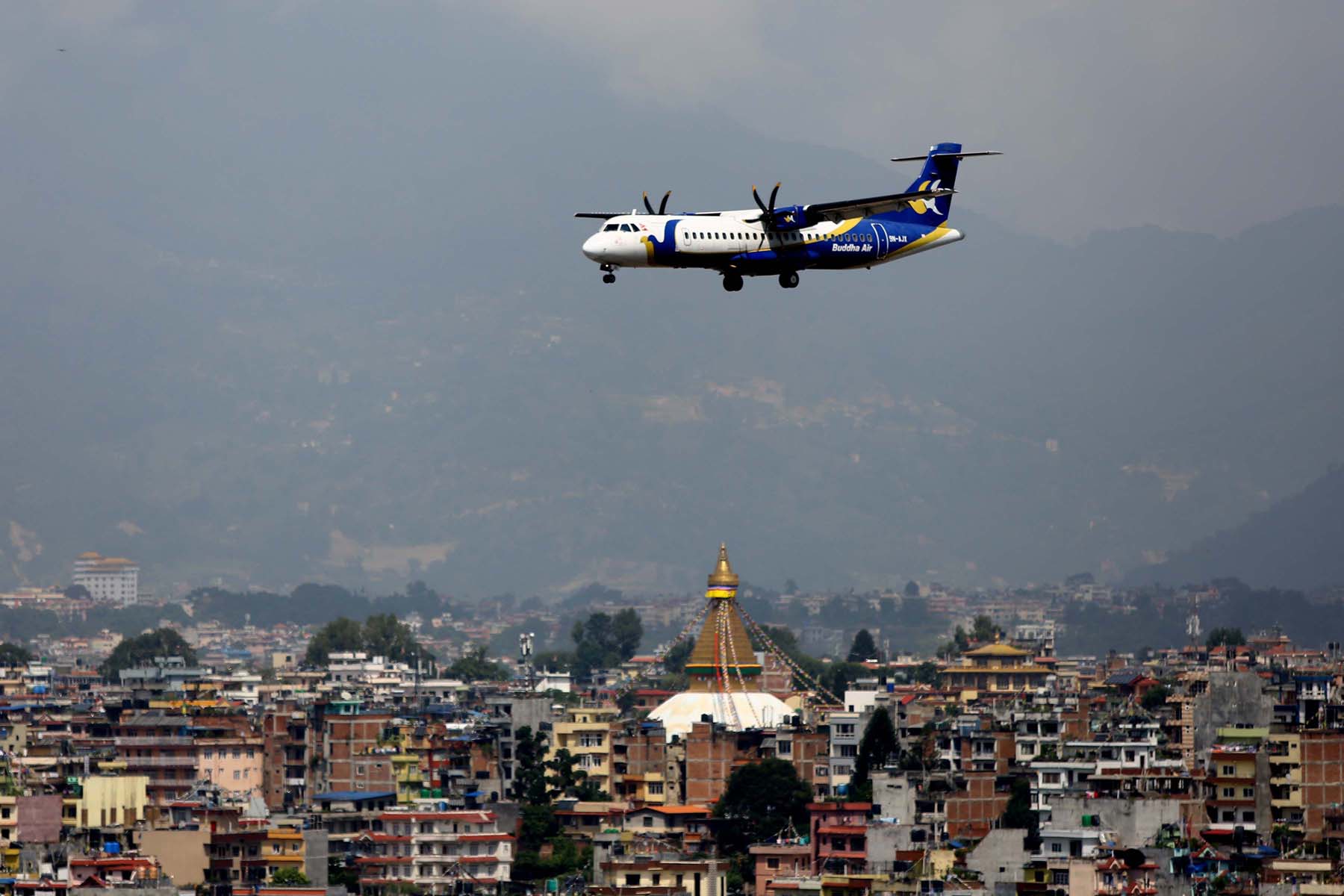 Domestic flights resume at TIA as weather improves