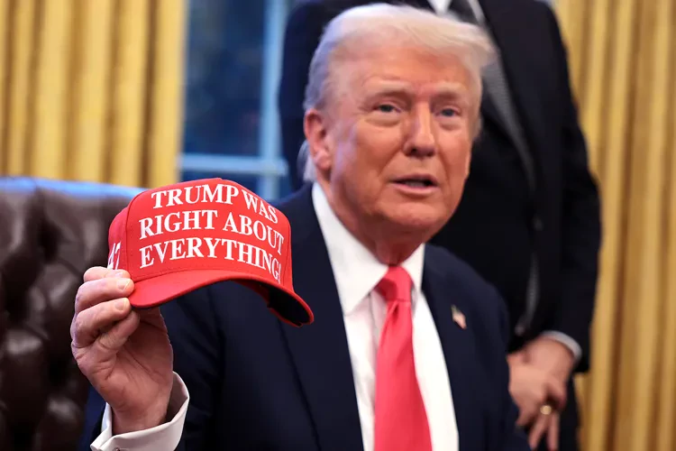 Why is Trump's New Hat Getting So Much Attention?
