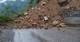 Kathmandu-Manthali road blocked