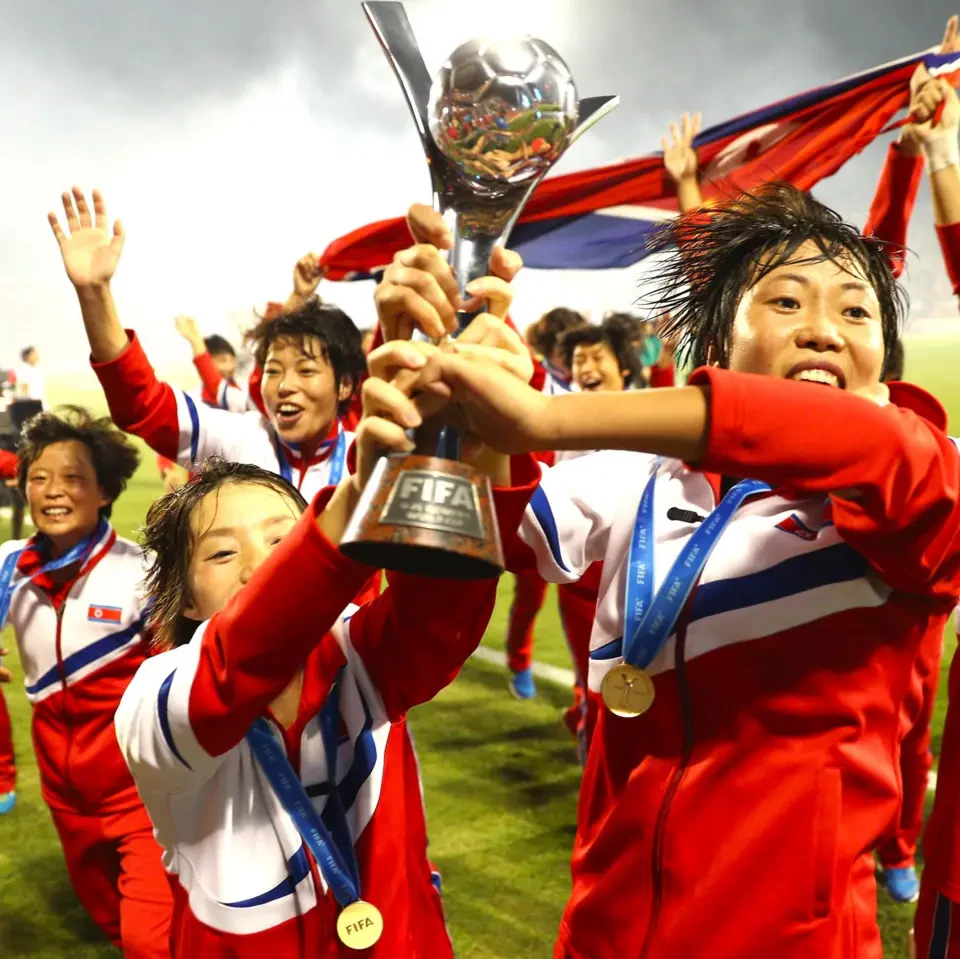 The rise and fall of North Korea - the sleeping giant of women's football