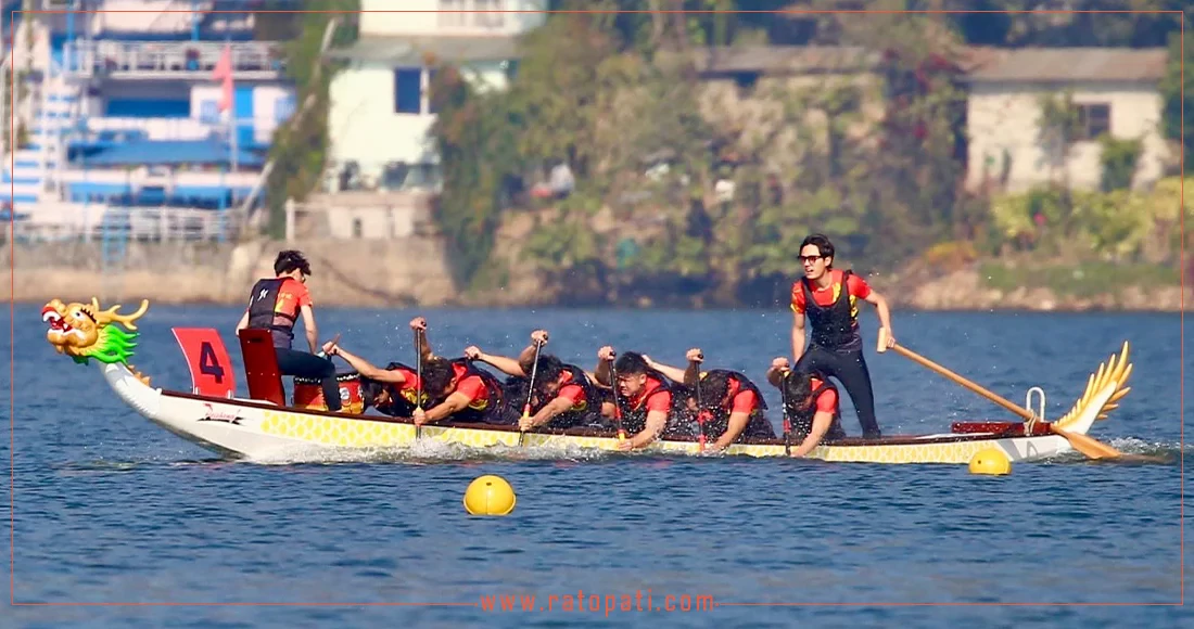 Second edition of Dragon Boat Race Festival kicks off in Pokhara (photos)