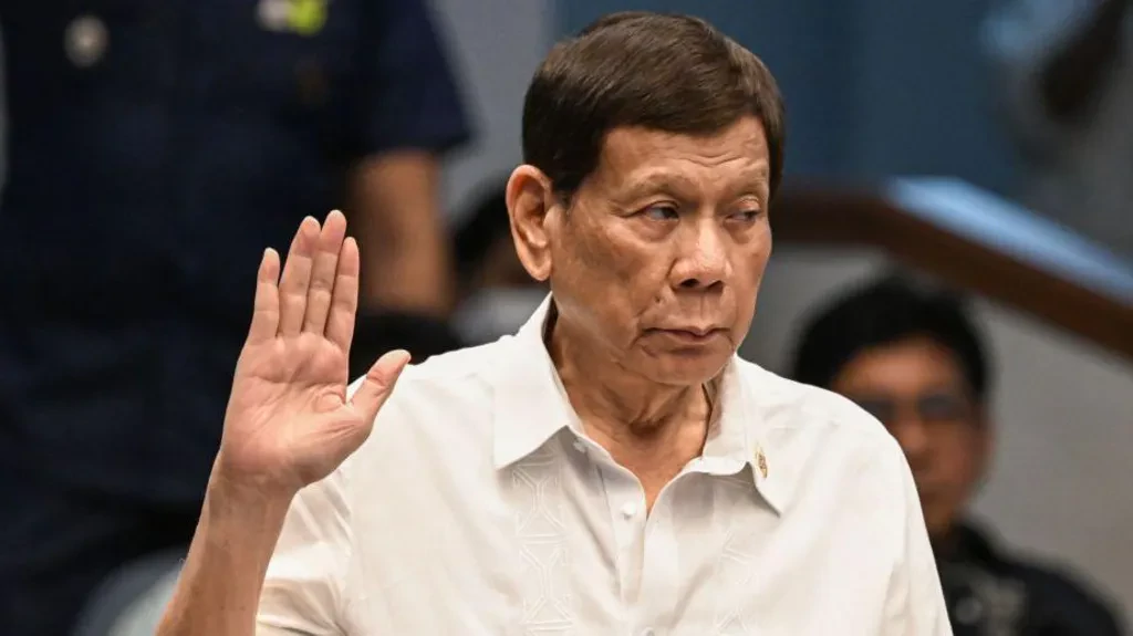 Philippines' Duterte admits to drug war 'death squad'