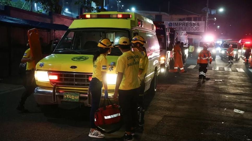 El Salvador stadium crush leaves at least nine dead