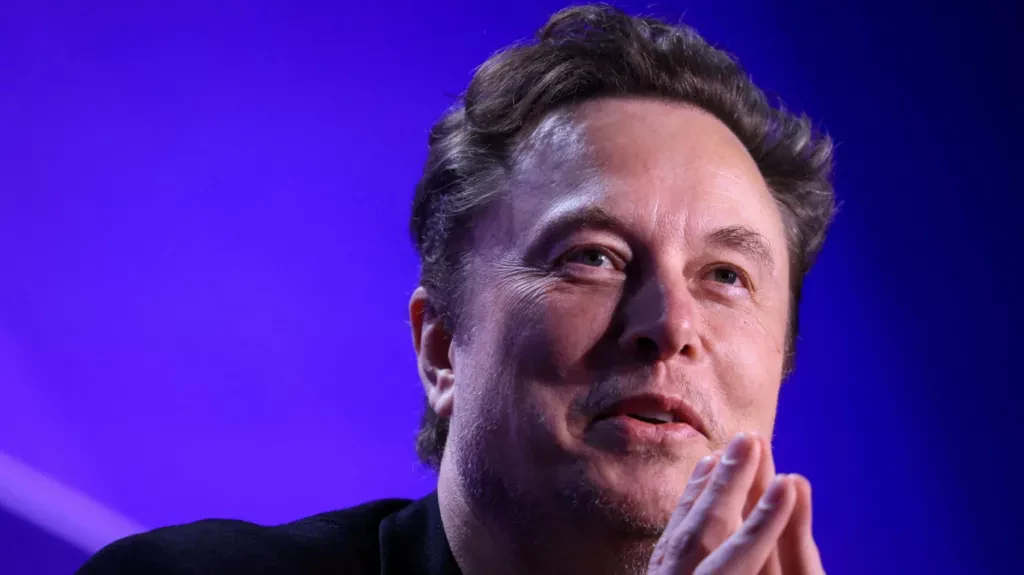 Secret Service 'aware' of Elon Musk post about Harris, Biden