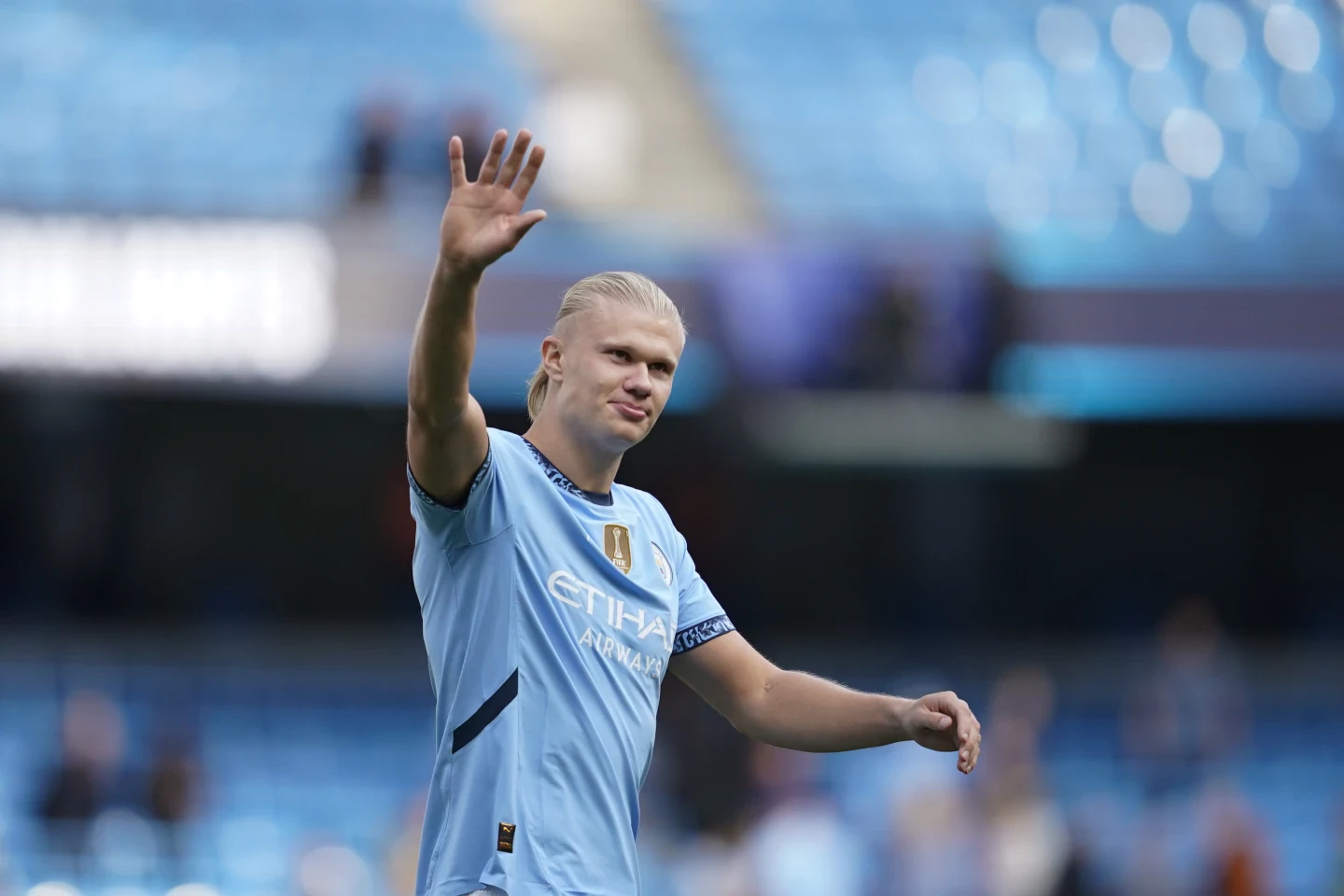 Fully rested Erling Haaland feeling a ‘good vibe’ after hat trick against Ipswich