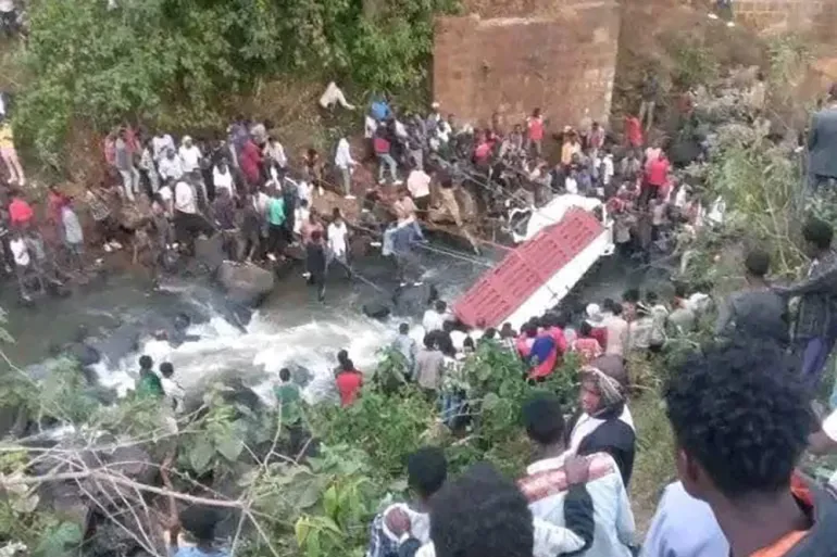 At least 71 people killed in Ethiopia road accident