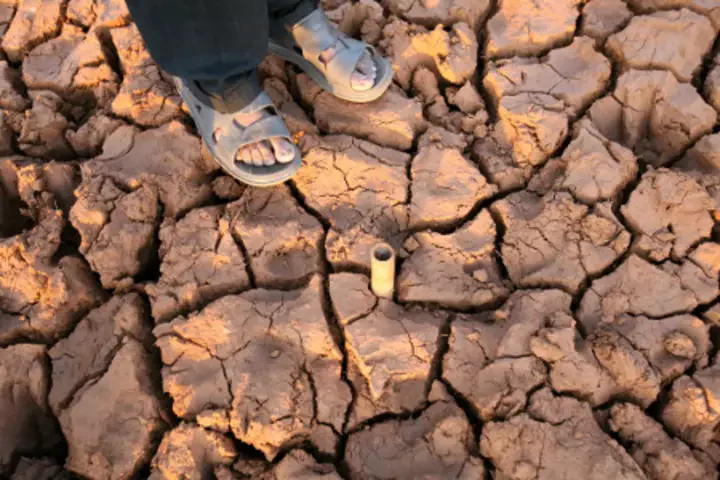 Province ministry decides to provide relief in drought-hit area