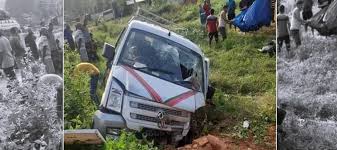 E-V micro accident injures 16 in Makwanpur