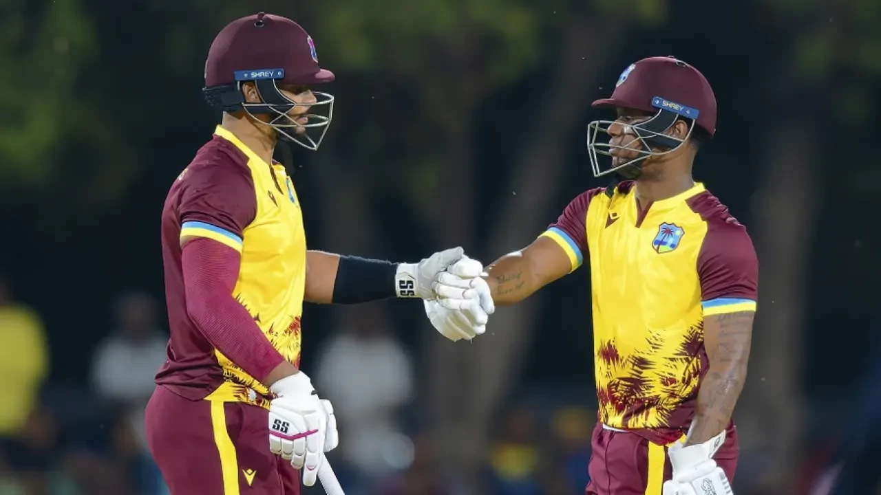 West Indies go 1-0 up after Lewis, King outshine Kamindu, Asalanka