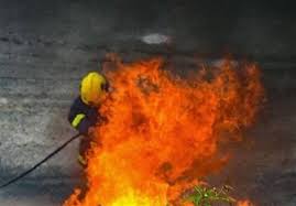 Factory fire kills 4 in western Russia