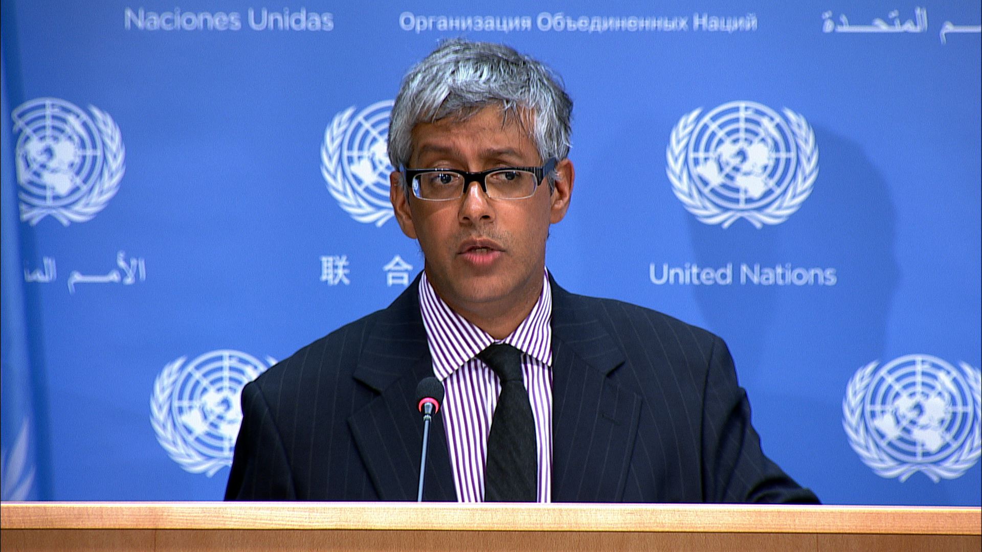 UN to support interim government: spokesperson