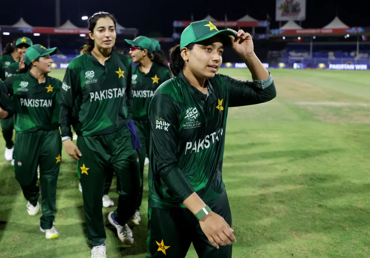 All-round Fatima Sana, spinners give Pakistan a winning start