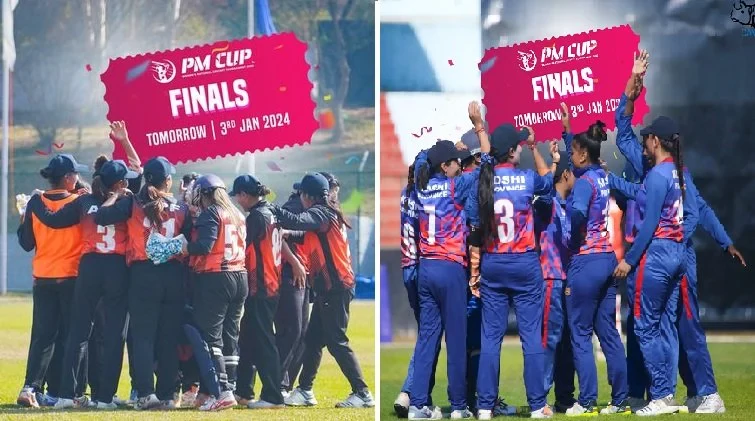 PM Cup Women's Cricket Final: APF and Koshi Province set for thrilling showdown