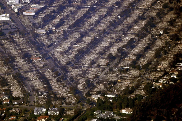 Los Angeles wildfire: Death toll rises to 16