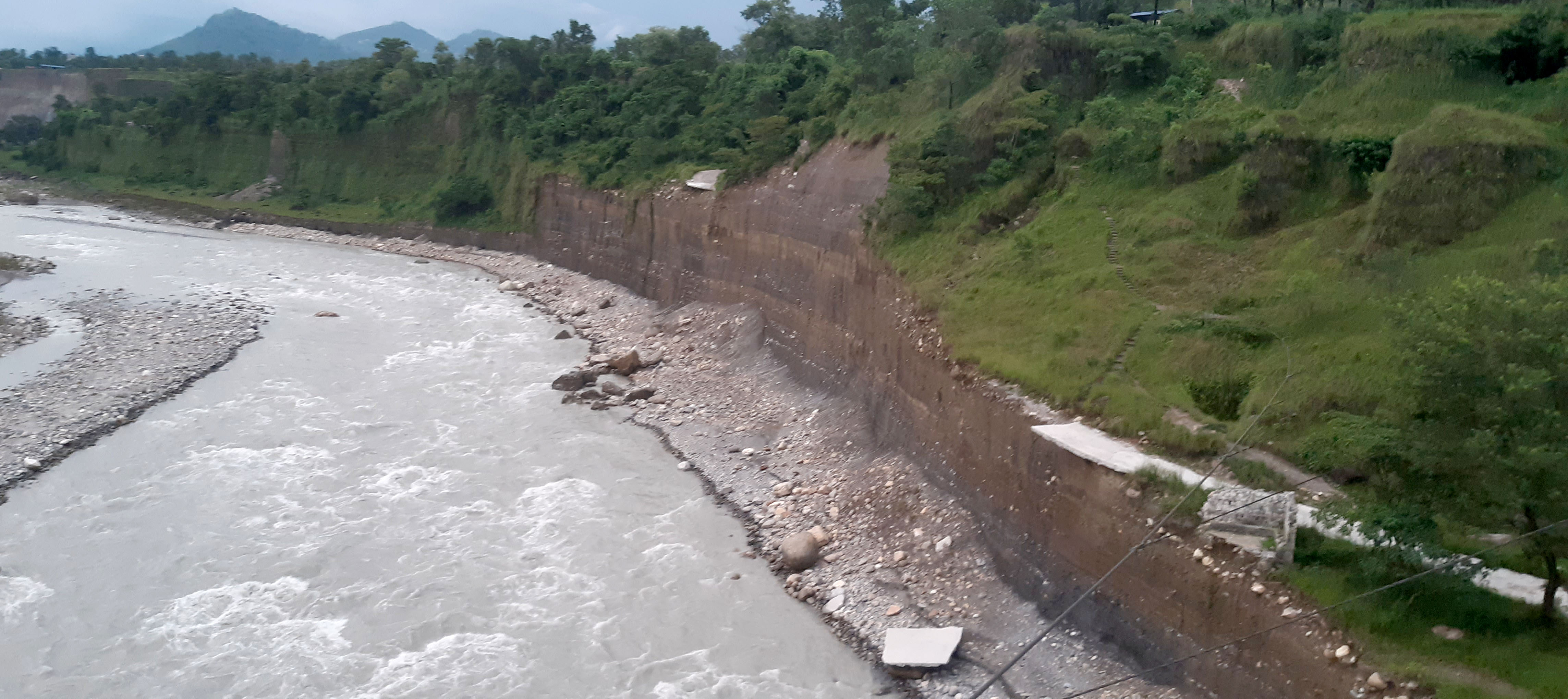 Flood alert issued as Monsoon rain and thunderstorms forecasted