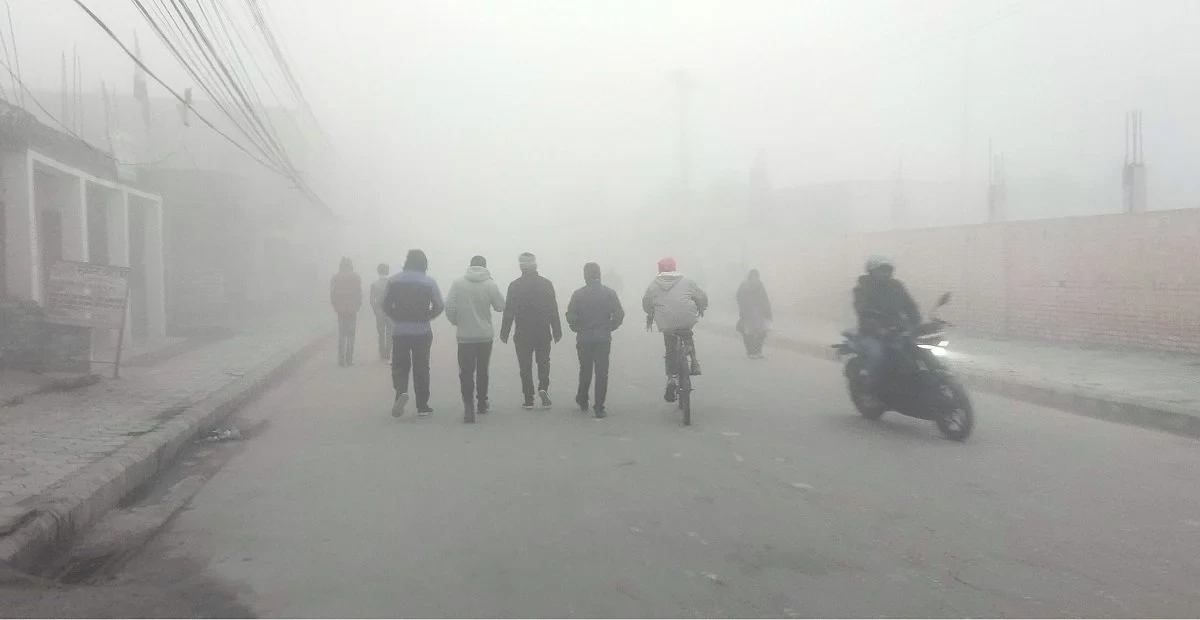 Thick fog and mist likely in Terai, weather advisory issued