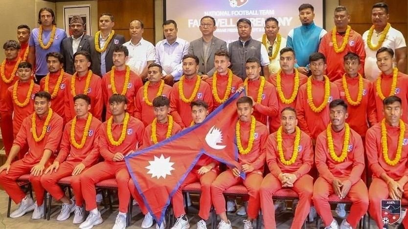 Nepal concedes last minute goal to Myanmar in loss