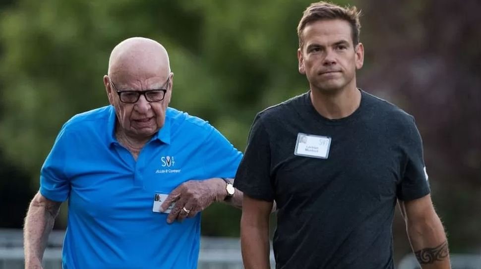 Rupert Murdoch steps down as Fox and News Corp chairman