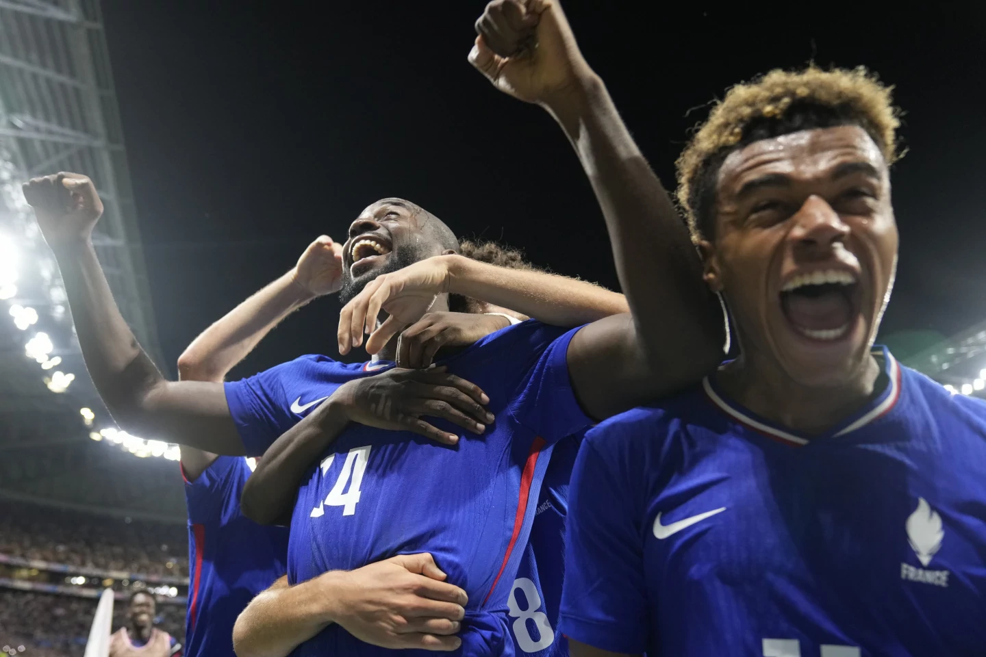 France beat Egypt 3-1 to reach first Olympic final in 40 years, will play Spain