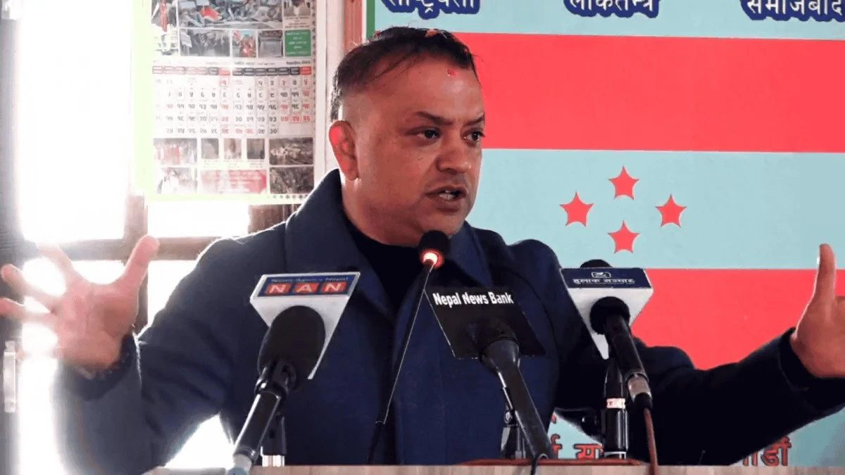 Constitutional amendment to be driven by consensus between major parties: Gagan Thapa