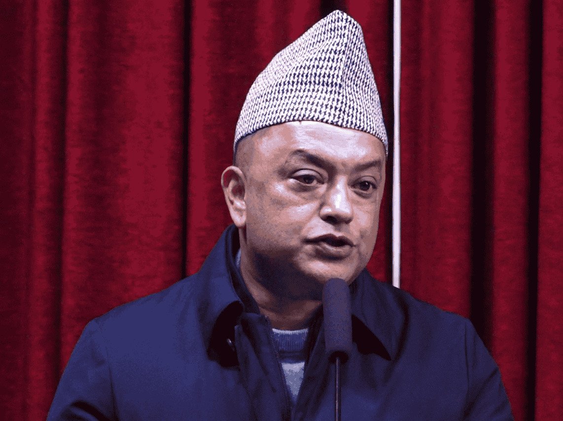 Gagan Thapa claims he can outperform current and past PMs