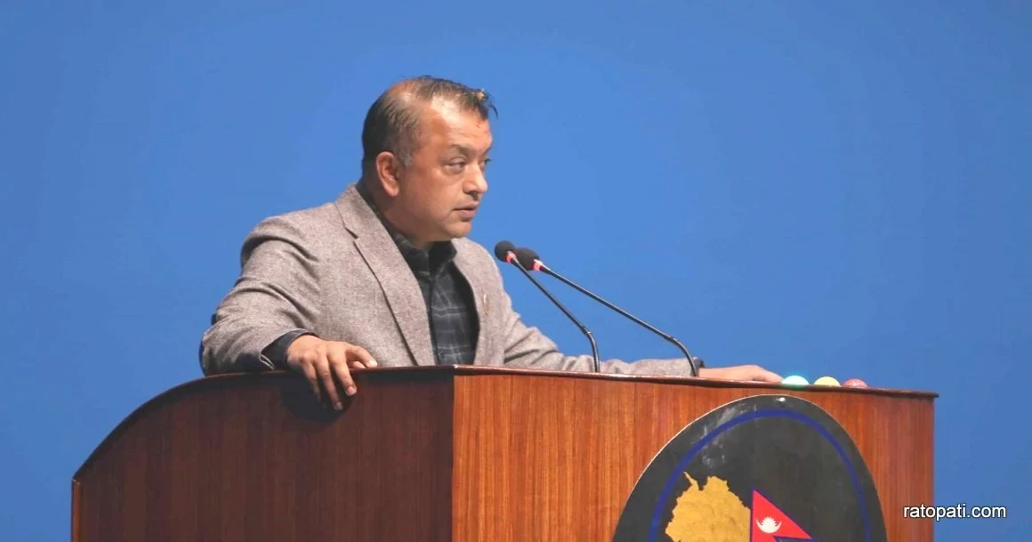 No Excuses, No Exceptions: Gagan Thapa rallies against public land encroachment, citizenship forgery, or cooperative fraud