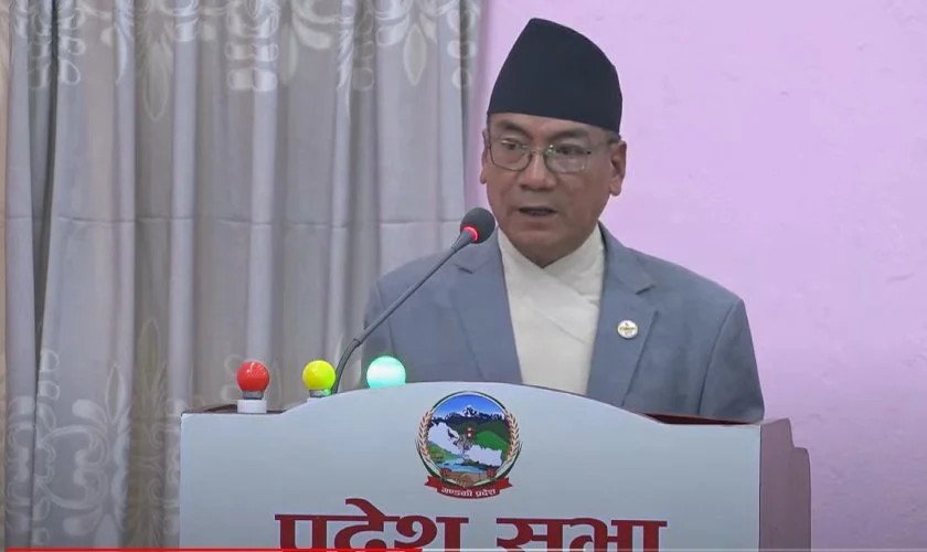 Budget of 33 billion 427 million presented by Gandaki province