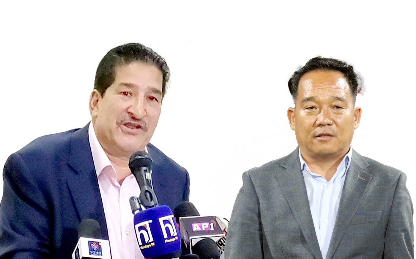 Former ANFA President Thapa files defamation case against General Secretary Rai