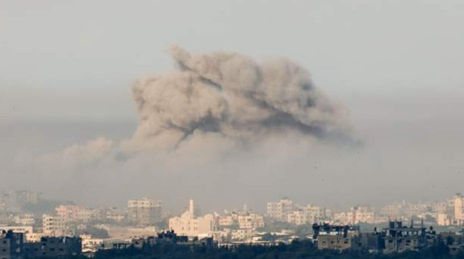 Hundreds feared dead in Gaza hospital blast as Biden heads to Israel