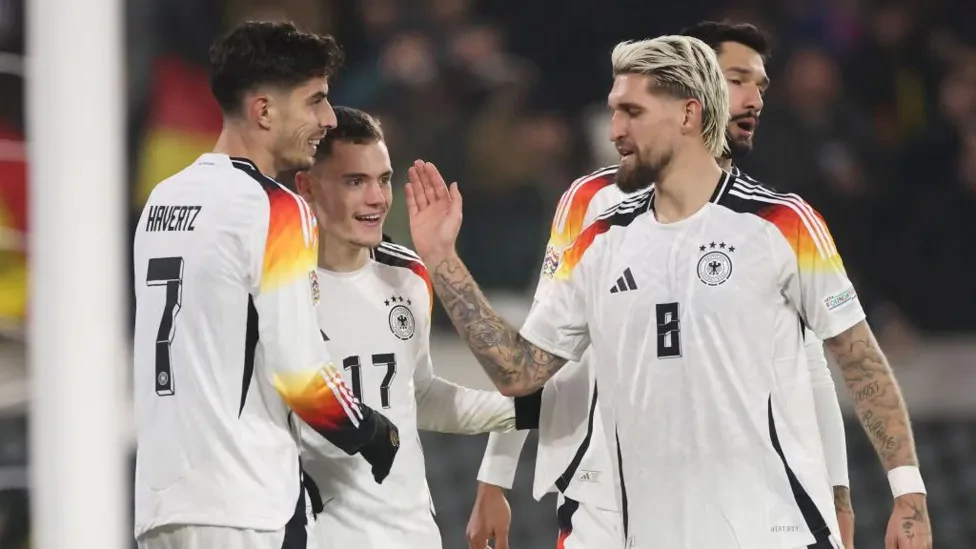 UEFA Nations League - League A: Germany thrashes Bosnia-Herzegovina