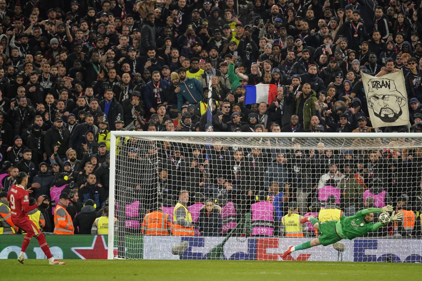 Champions League: PSG ousts Liverpool to join Barca, Bayern and Inter in QF