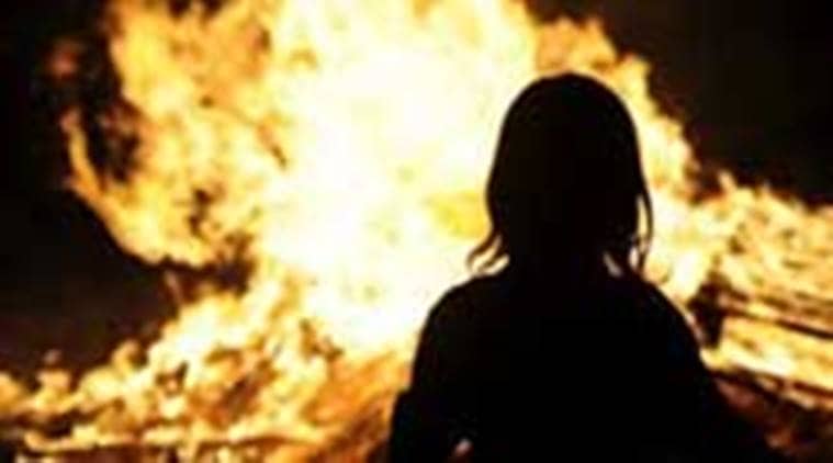 Woman dies in fire in Gulmi