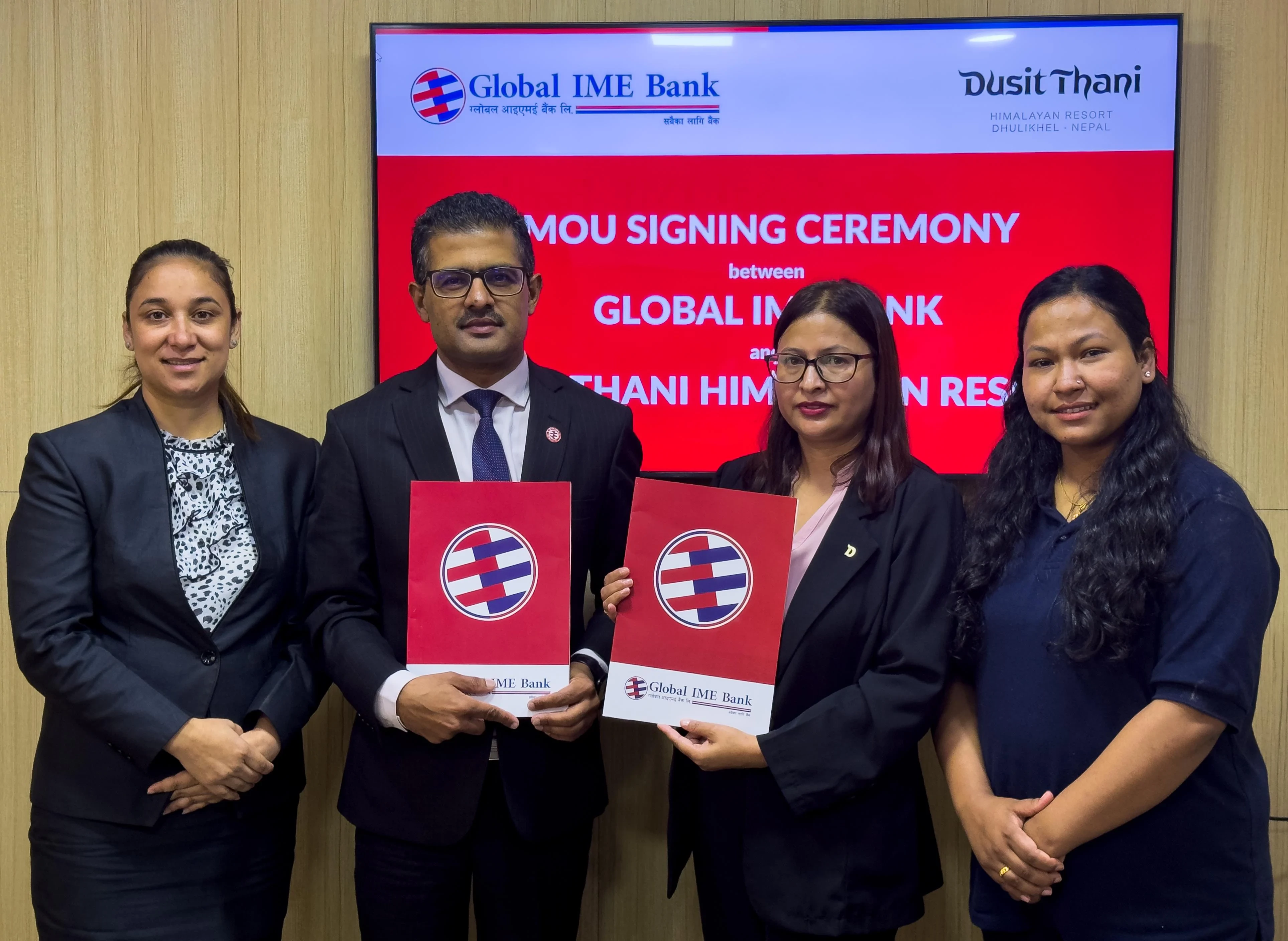 Global IME Bank customers to enjoy 15% discount at Dusit Thani Himalayan Resort