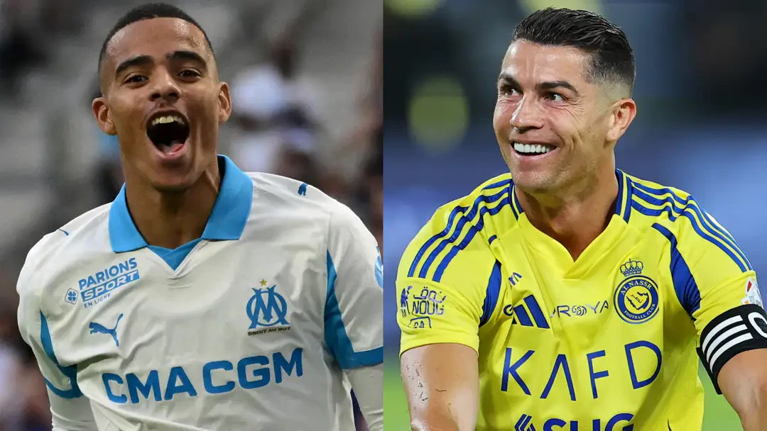 Ronaldo Wants Greenwood at Al-Nassr