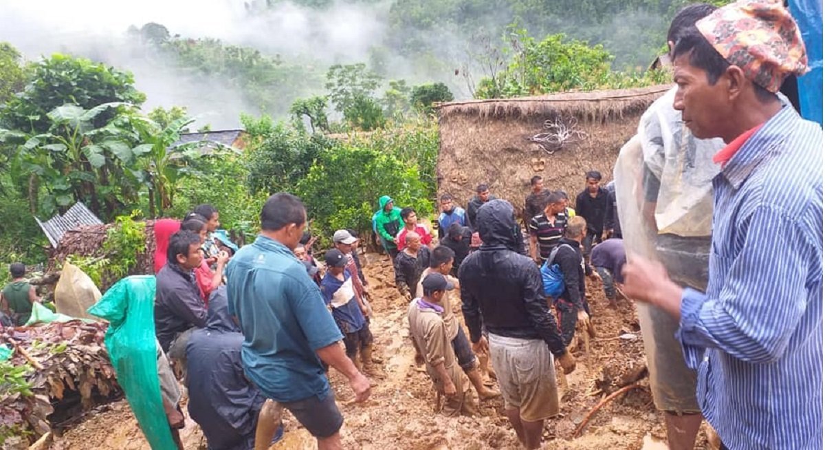 Three missing in Gorkha landslide