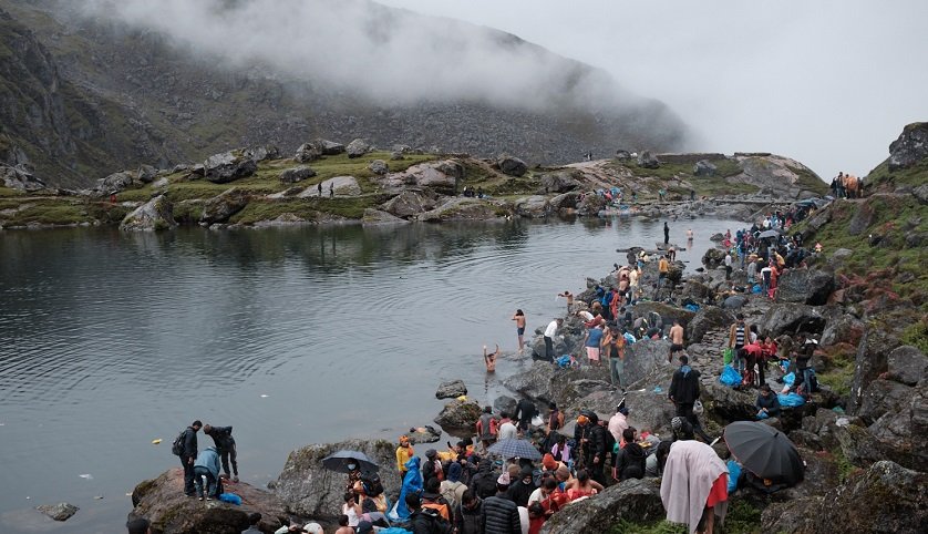 Devotees throng Gosainkunda for Janai Purnima celebrations