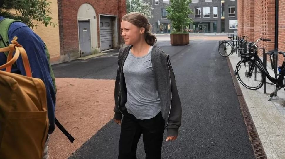 Greta Thunberg fined over Swedish climate protest