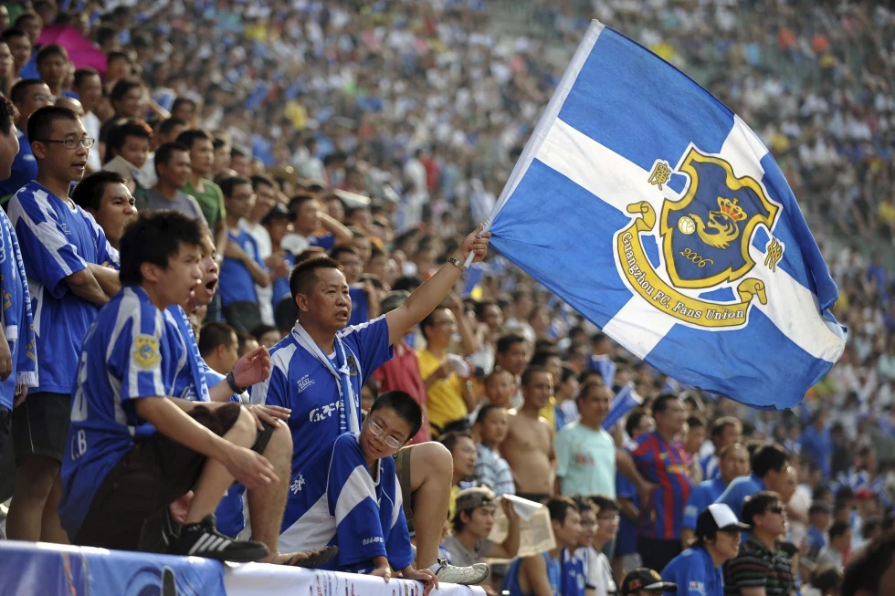 China’s most successful club folds under weight of debts