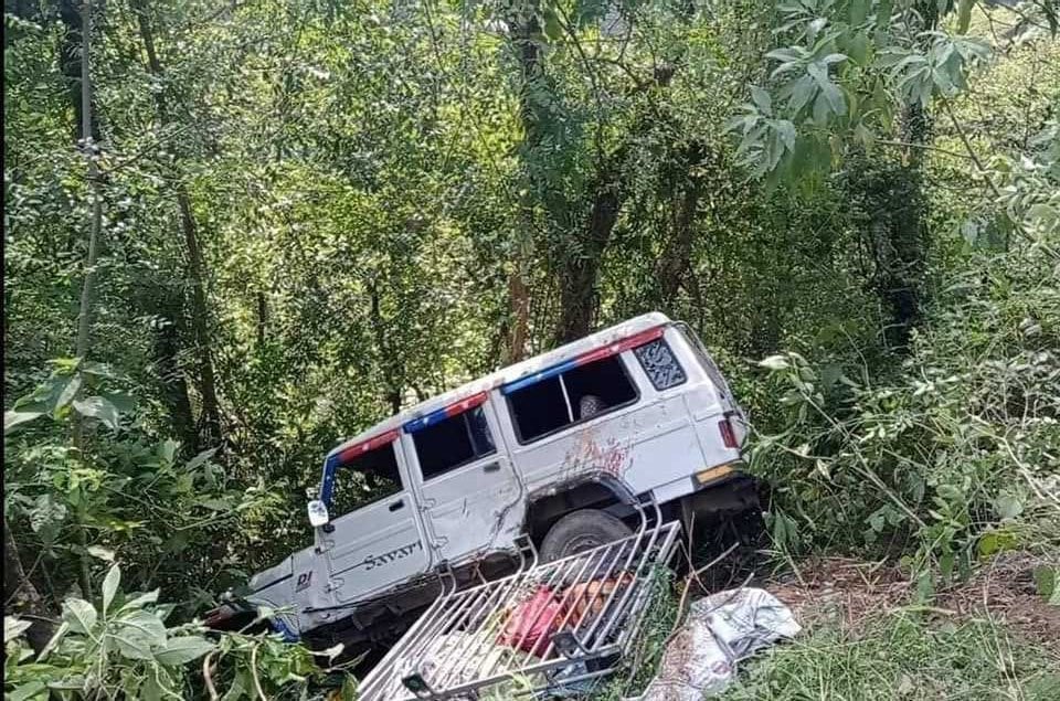 15 injured in Gulmi jeep accident