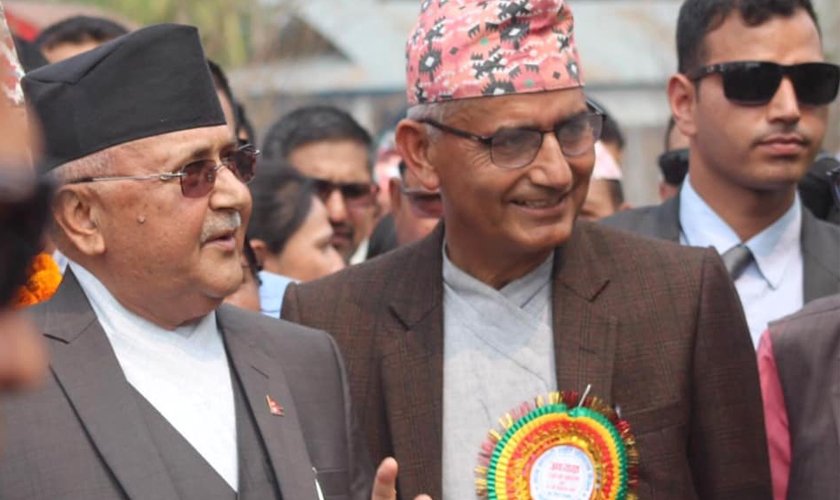 Guru Baral nominated as UML vice-chair