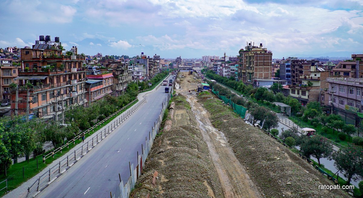 Gwarko Flyover construction advances rapidly (Photo Feature)