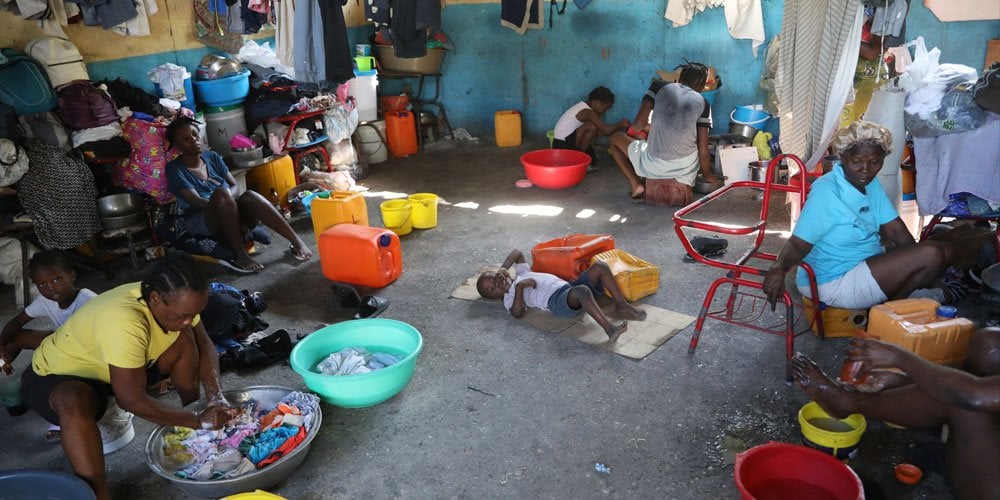 Hunger in Haiti reaches famine levels as gangs squeeze life